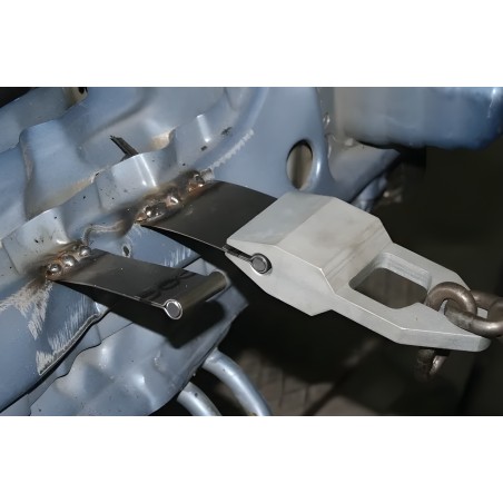 Quick-release aluminum clamp