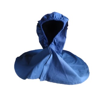 Textile welder protection balaclava