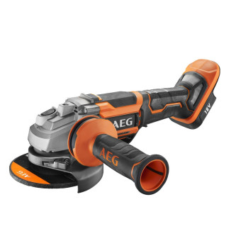 AEG 18 V cordless 125 mm grinder