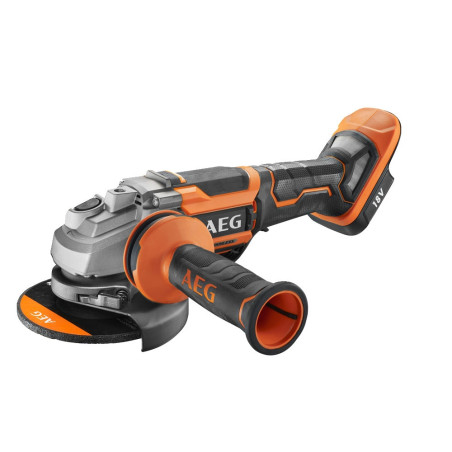 AEG 18 V cordless 125 mm grinder