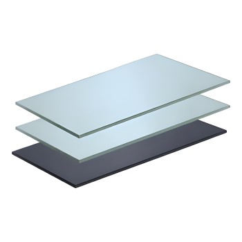Replacement lenses for flip-front welding helmet