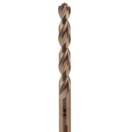 XTURBO steel drill bit with centering tip
