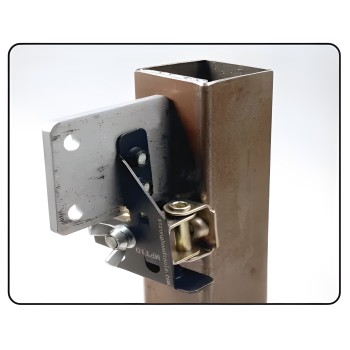 Magnetic positioner for part tacking