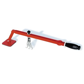 Dent pulling lever