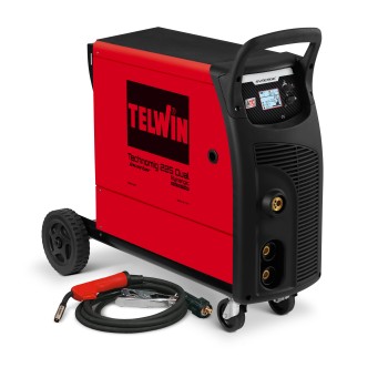 TELWIN TECHNOMIG 225 DUAL SYNERGIC | Multi-process welder