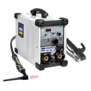 GYS- PROTIG 161 DC HF | TIG welder with 4m TIG torch