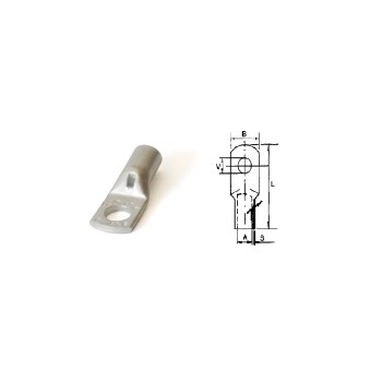 5 TEX-P Tinned Copper Lugs