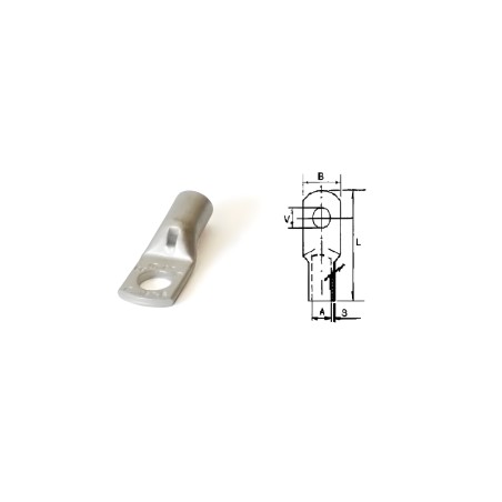 TEX-P tinned copper lug