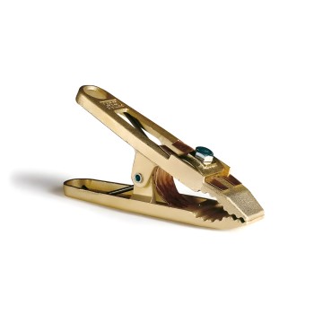 GAMMA Brass Earth Clamp