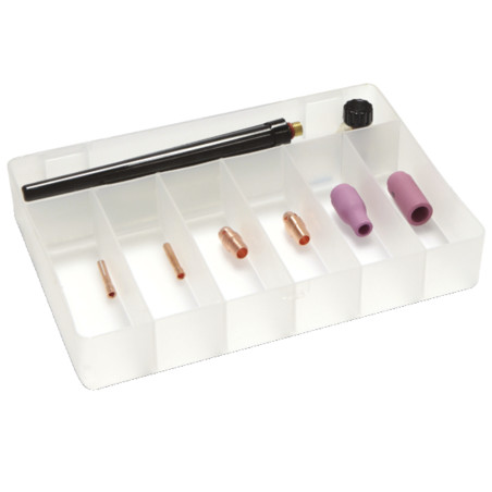Consumable kit for TIG SR9 torch
