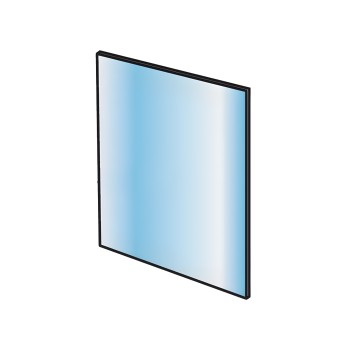 10 outer protection screens 118 x 97 mm for LCD welding helmet