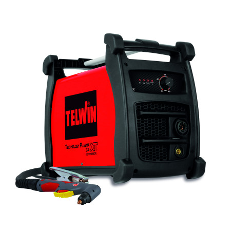 Telwin Technology 54 XT plasma cutter with integrated compressor
