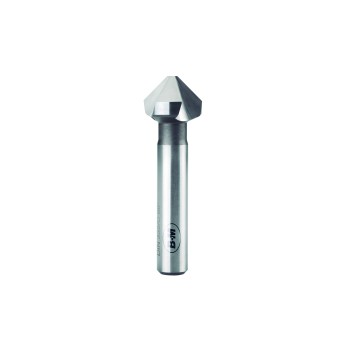 3-flute HSS countersink 90° angle for steel