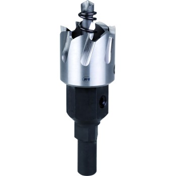 Re-sharpenable HSSco hole saw