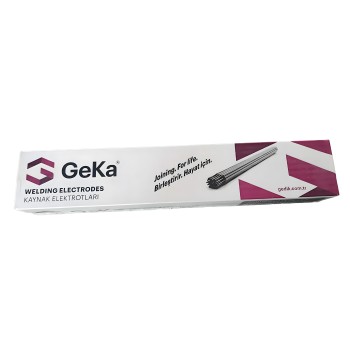 Geka|Lotus - RUTILE Electrodes for steel welding 5kg pack