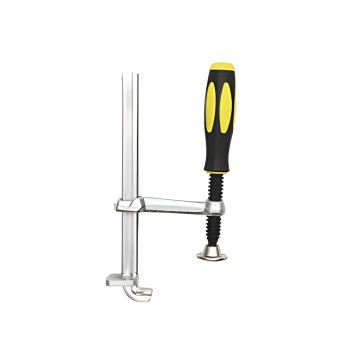 Clamping fixture for welding table