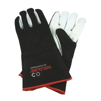 Pair of gloves for stick electrode or MIG-MAG ION PROTECT WELDLINE welding