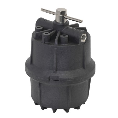 Special impurity filter for plasma cutter