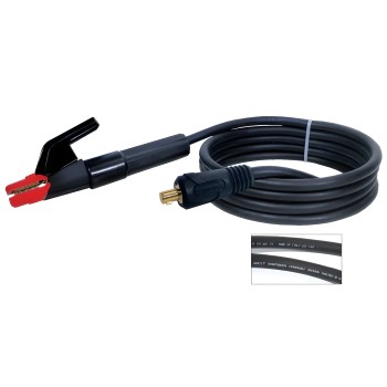 Electrode holder 250 A + 35 mm² cable - 13 mm connector