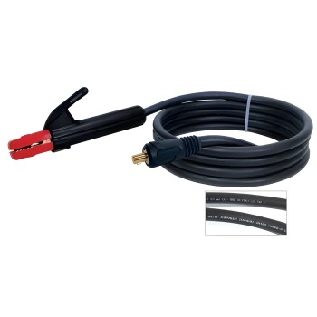 200 A electrode holder + 25 mm² cable TX 25 connector