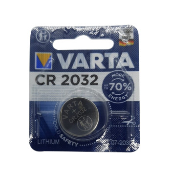 Lithium button cell battery CR2032