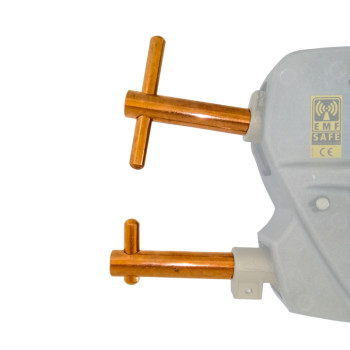 2 straight arms 120 mm + 2 straight electrodes Ø 12 mm Modular 230 and 400 Telwin