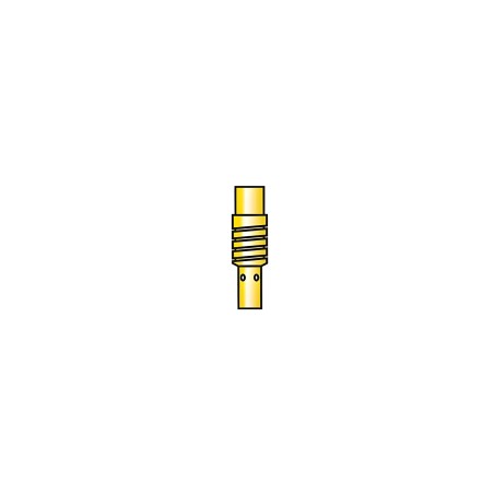 2 contact tip holders for ERGOPLUS 15 torch