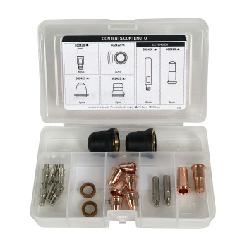 Consumable kit for Telwin 41 XT plasma cutter