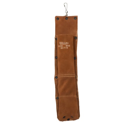 Leather split electrode holder