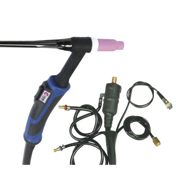 TIG welding torch SR17 DB connector 35/50 amphenol 7-pin