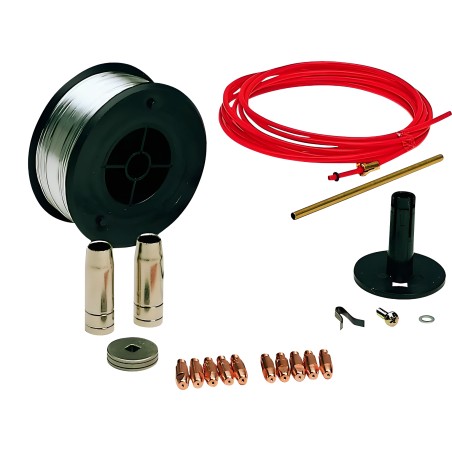 Aluminum welding kit for Telwin welder