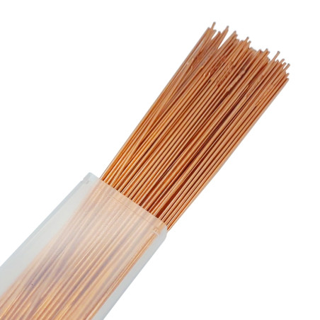 TIG filler metal rods - Corten steel case 950 g