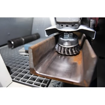 KLINGSPOR - Cup brush Ø 65 mm twisted wire BT 600Z