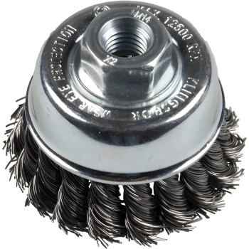 KLINGSPOR - Cup brush Ø 65 mm twisted wire BT 600W