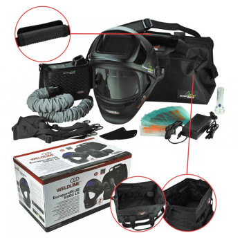 Lincoln Electric - Powered welding helmet Europure Plus 5500LS