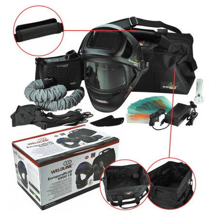 Lincoln Electric - Europure Plus ventilated welding helmet 5500LS