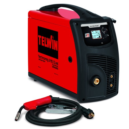 TELWIN TECHNOMIG 215 DUAL SYNERGIC MIG welding machine