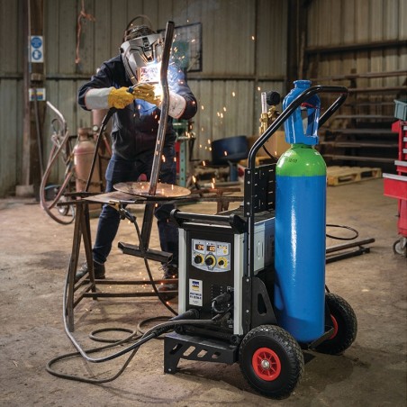 GYS - MULTIWELD FV 220M-C welding machine