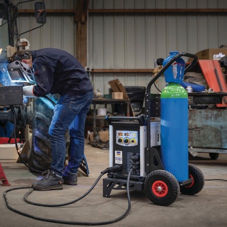 GYS - MULTIWELD FV 220M-C welding machine