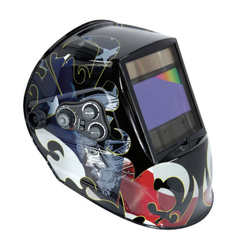 GYS LCD ERGOTECH DREAM + True color XL welding helmet