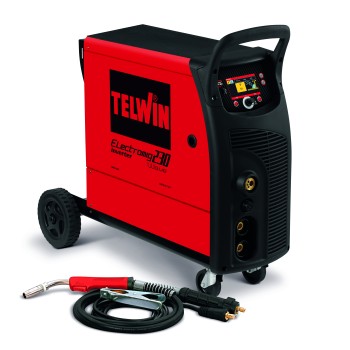 TELWIN - ELECTROMIG 230 WAVE| Semi-automatic MIG MAG welding machine