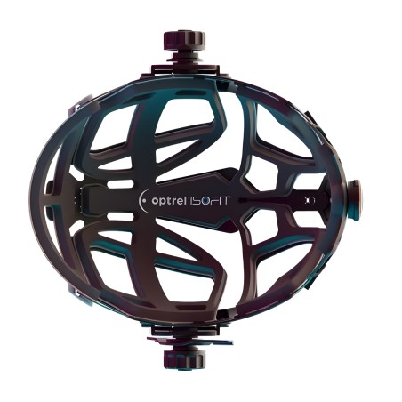 Optrel - Isofit headgear black green button