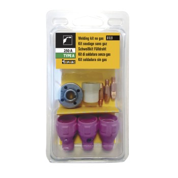 GYS - Gasless welding kit for 250 A torch and type A roller