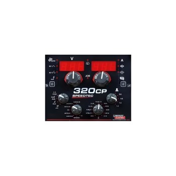 LINCOLN - SPEEDTEC 320CP welding machine without torch K14168-1
