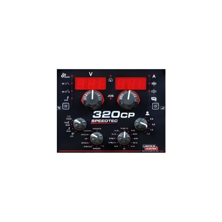 LINCOLN - SPEEDTEC 320CP welding machine without torch K14168-1