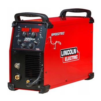LINCOLN - SPEEDTEC 320CP welding machine without torch K14168-1