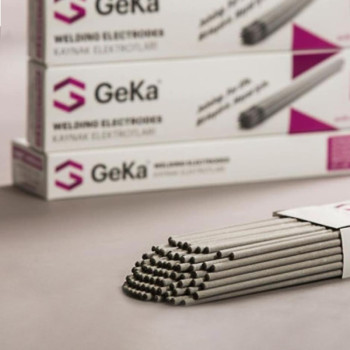 GEKA HARDFACING Electrodes Case of 4.5 / 6 kg