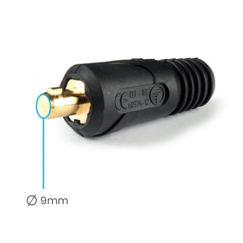 1 Male Quarter-Turn Connector