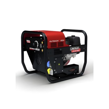 LINCOLN - OUTBACK 200 autonomous welding unit