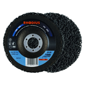 RHODIUS - Non-woven nylon cleaning disc